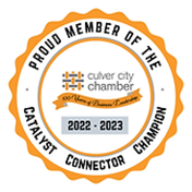 Culver City Chamber of Commerce Proud Member Badge