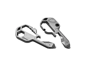 Geekey Keychain multitool which is a mini-me version of the Swiss Army knife and a great Father's Day gift.