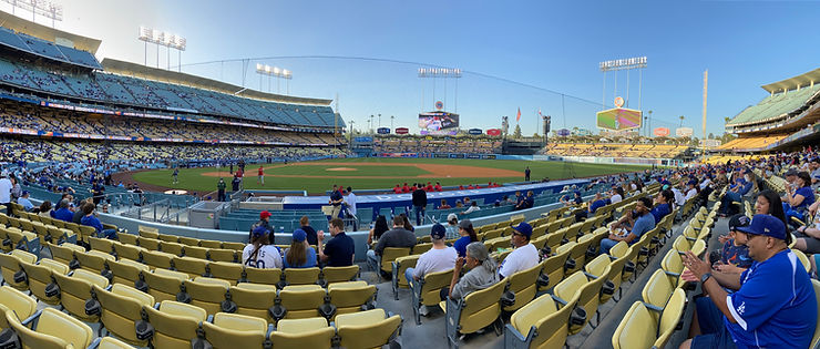 Dodger Stadium.  Can't buy your day season tickets?  A great Father's Day gift is the discounted version of MLBTV.com for the second half of the season.