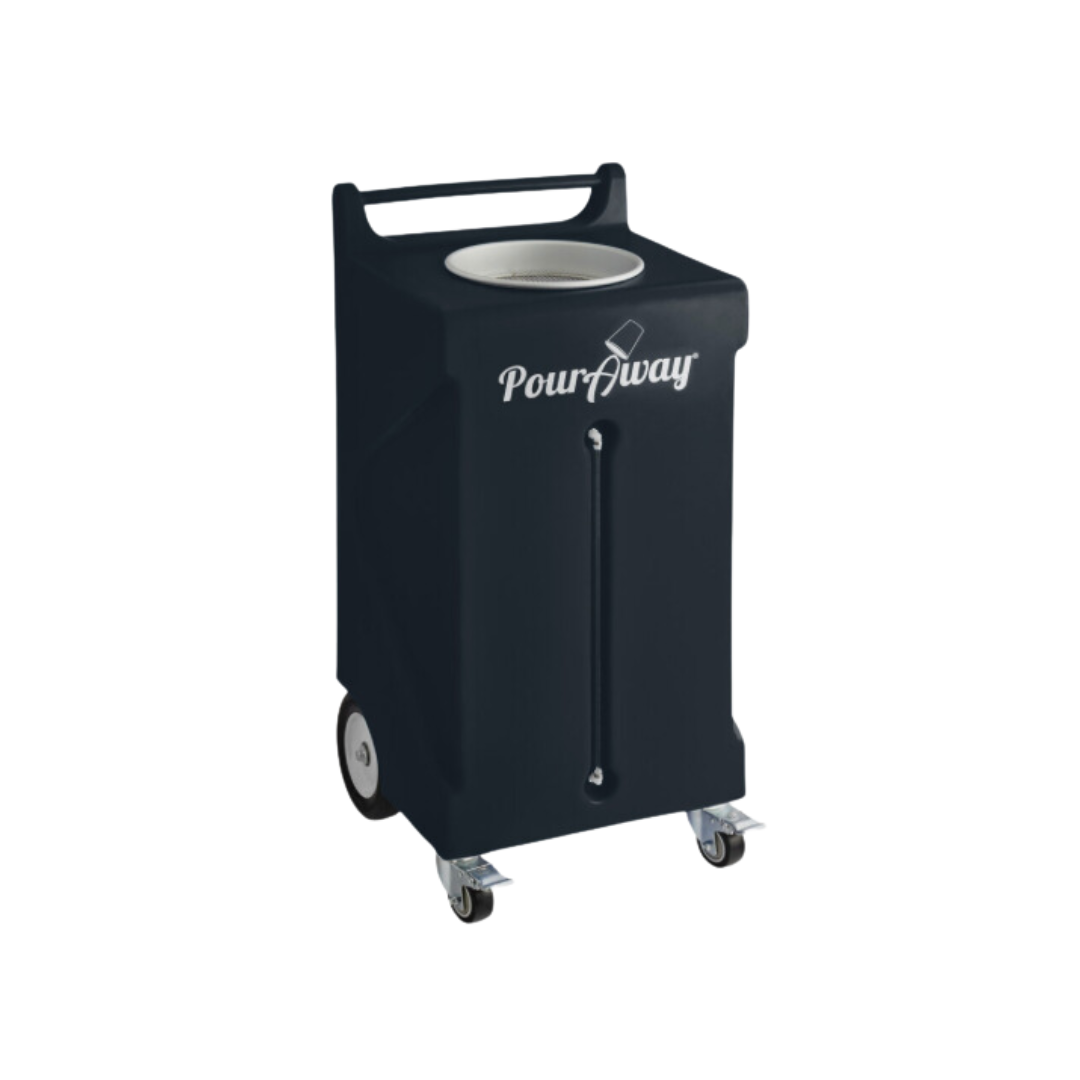 Pour Away liquid disposal for party or event rental