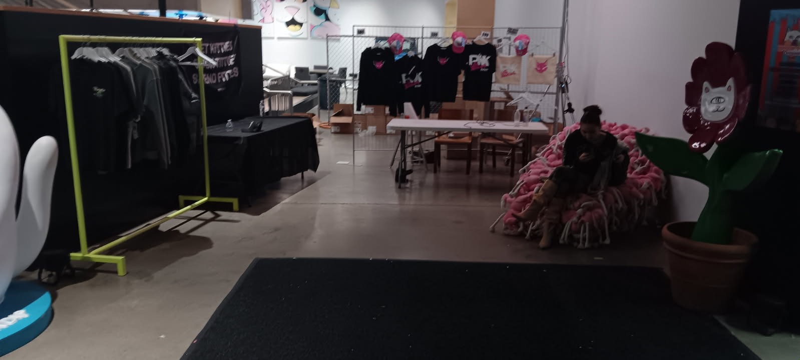 arena cleaning services