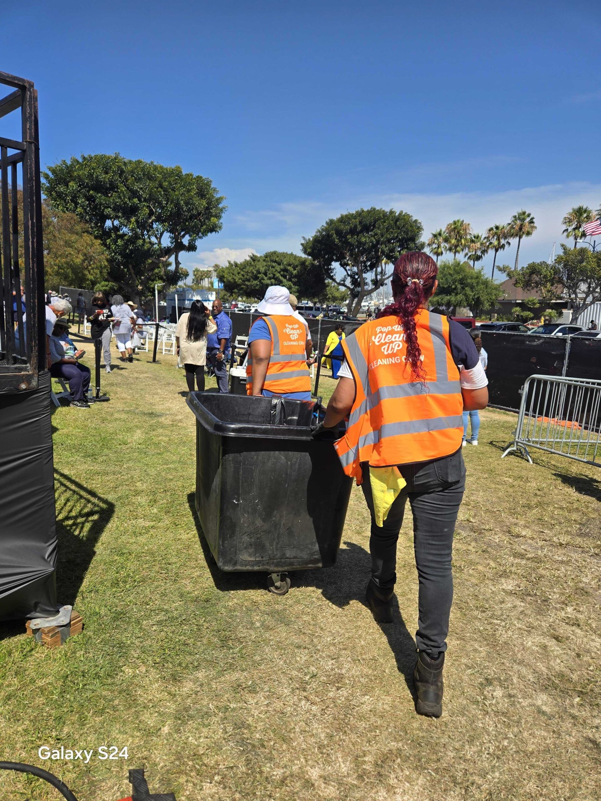 festival waste management services